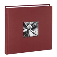 Hama Album XL Fine Art 30x30 Cm 100 Witte Pagina's Bordeaux - thumbnail