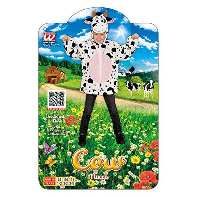 Hoodie koeien vest kind