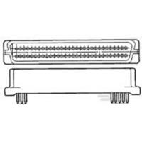 TE Connectivity TE AMP AMPLIMITE .050 Series Vertical PWB 6-5174216-4 1 stuk(s) Tray - thumbnail