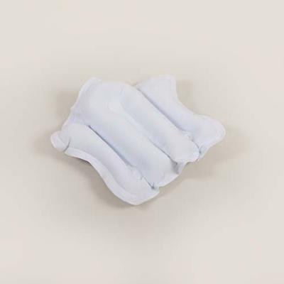 Opblaasbaar badkussen | PVC badkussen met badstofvoering | 51 X 38 x 5 cm | PR45982