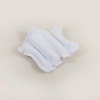 Opblaasbaar badkussen | PVC badkussen met badstofvoering | 51 X 38 x 5 cm | PR45982 - thumbnail
