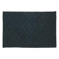 Sealskin Badmat Aztec 60x90 cm Katoen Donkergroen - thumbnail