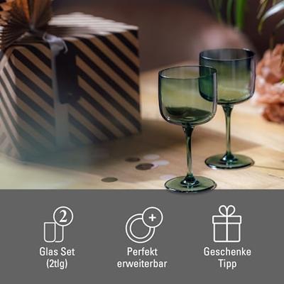 LIKE BY VILLEROY & BOCH - Like Sage - Wijnglas set/2