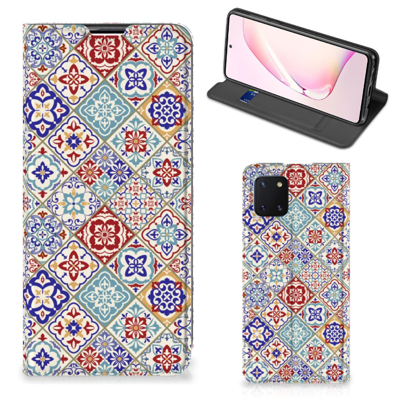 Samsung Galaxy Note 10 Lite | Standcase | Tiles Color Samsung Galaxy Note 10 Lite | Standcase | Tiles Color
