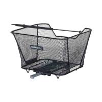 BASIL lesto mik - fietsmand - achterop - zwart - thumbnail