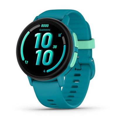 Smartwatch - GARMIN - Bounce 2 - 3 cm - GPS - Wi-Fi - Turkoois