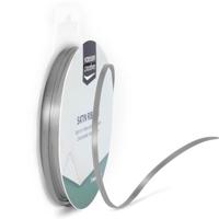 Vaessen Creative • satijn lint 3mmx100m zilver - thumbnail