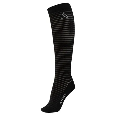 Anky Technical Socks ATP251601 zwart maat:39-42 Anky Technical Socks ATP251601 zwart maat:39-42