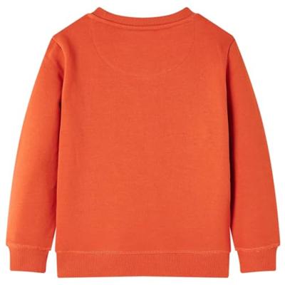 Kindertrui 104 oranje Kindertrui 104 oranje