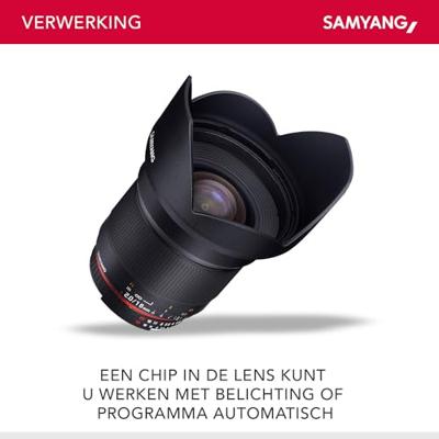 Samyang 16mm F/2.0 ED AS UMC CS Nikon AE