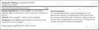 Methyl-B12 1000mcg 100tabl - thumbnail