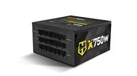 Stroomvoorziening voor Gaming Nox-Xtreme Hummer X750W ATX 750 W 80 Plus Gold - thumbnail