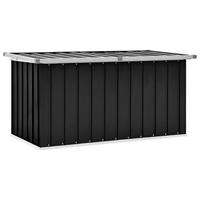 Tuinbox 129x67x65 cm antraciet - thumbnail