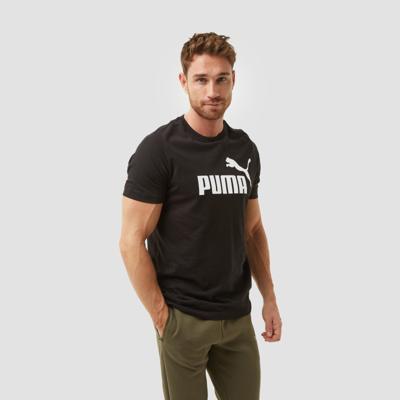 Puma Heren T-shirt (Zwart, L)