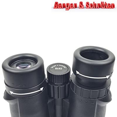 Berger & Schröter Verrekijker met afstandsmeter 8x42 m. LEM 8 x 21 mm Binoculair Zwart 32188