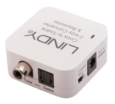 Lindy SPDIF Digital / Toslink Audio Converter