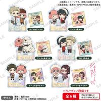 Spy x Family Petit Acrylic Figure Duo Collection 6 cm Display (6) - thumbnail