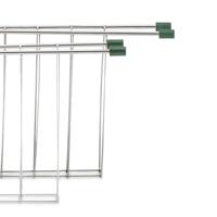 Alessi Tostiklemmen voor Broodrooster Plissé - Groen - Michele de Lucchi - MDL08RA GR - thumbnail