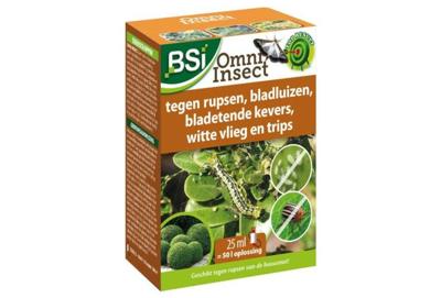 BSI Omni insect tegen rupsen van buxusmot