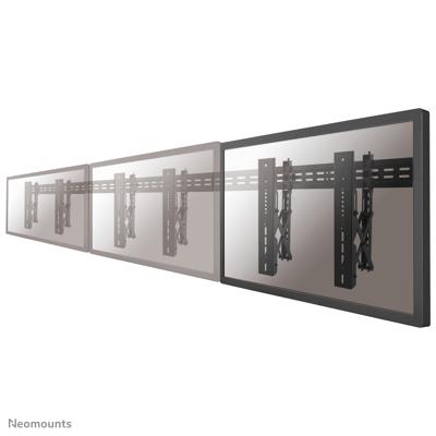 Neomounts LED-VW1000BLACK TV-beugel 81,3 cm (32) - 190,5 cm (75) Vast, Uittrekbaar