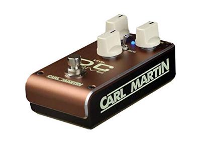 Carl Martin DC Drive Regular / Fat Overdrive Pedal
