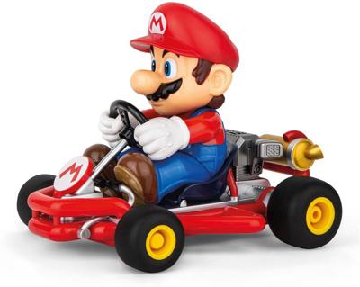 Carrera Nintendo Mario Kart Pipe Kart op afstand bestuurbare auto - 1:18