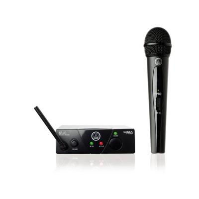 Draadloze microfoonset AKG WMS40Mini Vocal Set ISM3 Zendmethode:Radiografisch