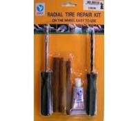 Tubeless reparatie-set m/koord - thumbnail