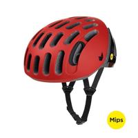 Catlike racehelm whisper ii maat m mat rood/glans zwart - thumbnail