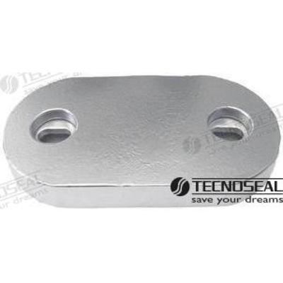 TEN00266 - SEA RAY ZINKANODE 200X110X30MM 3,9 KG
