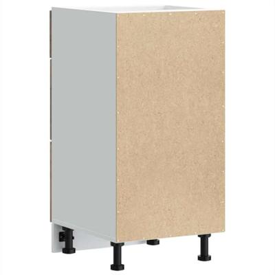 Keuken onderkast Lucca bewerkt hout oud houtkleurig Keuken onderkast Lucca bewerkt hout oud houtkleurig