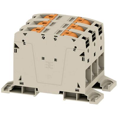Weidmüller 2694230000 Doorgangsserieklem 75 mm Steekaansluiting Beige 1 stuk(s) Piece