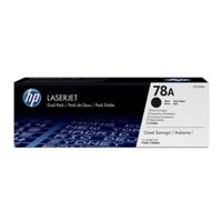 HP Toner 78A Origineel Zwart 2100 bladzijden CE278AD - thumbnail
