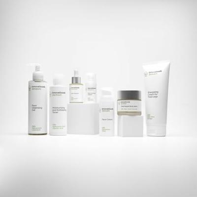 Gezichtsreinigingsgel CBD Zenpure InnovaGoods 200 ml