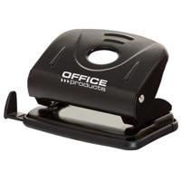 OFFICE products perforator, 25 blad, in metaal, zwart - thumbnail