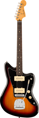 Fender Player II Jazzmaster, 3-Color Sunburst RW