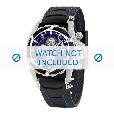 Horlogeband Festina F16272-5 Rubber Zwart 22mm