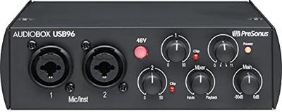 Presonus AudioBox USB 96 25th Anniversary Edition 2x2 audio interface - thumbnail