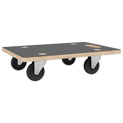 Meubelhondjes 2 st rechthoekig 250 kg 80x55x11,5 cm