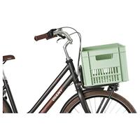 Kunststof Fietskrat Mint Groen - thumbnail