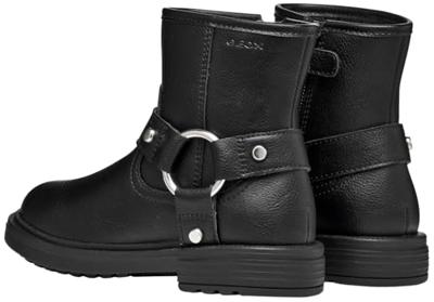 Hoge schonen - J569QH - J ECLAIR GIRL GEOX zwart
