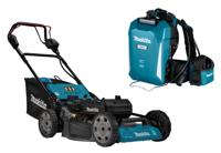 Makita lm001cx5 36 v accu grasmaaier | 53 cm | connector type | incl. nlbpdc1200a02 - thumbnail