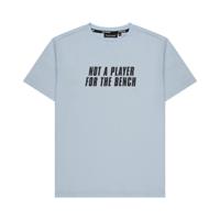 Touzani zomer t-shirt jongens - licht blauw, oversized - Goromo trick - thumbnail