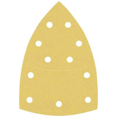 Bosch Accessories EXPERT C470 2608900888 Oscillerend schuurpapier Geperforeerd Korrelgrootte (num) 120 (l x b) 102 mm x 93 mm 10 stuk(s)