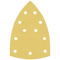 Bosch Accessories EXPERT C470 2608900888 Oscillerend schuurpapier Geperforeerd Korrelgrootte (num) 120 (l x b) 102 mm x 93 mm 10 stuk(s) - thumbnail