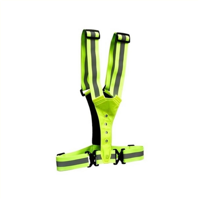 LED hardloop / veiligheidsvest, - thumbnail