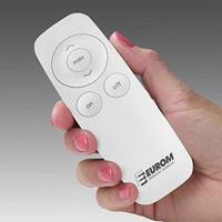 Eurom Golden 2000 Amber Rotary Patioheater Terrasverwarmer Grijs - thumbnail