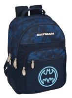 Schoolrugzak Batman Legendary Marineblauw 32 x 42 x 15 cm - thumbnail