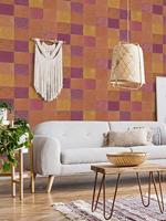 Livingwalls New Walls oranje behang | 374065 - thumbnail