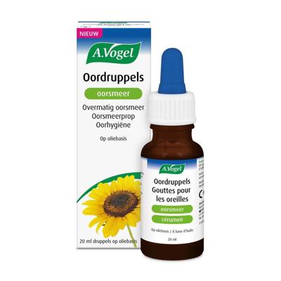 A. Vogel Oorsmeer Druppels 20ml